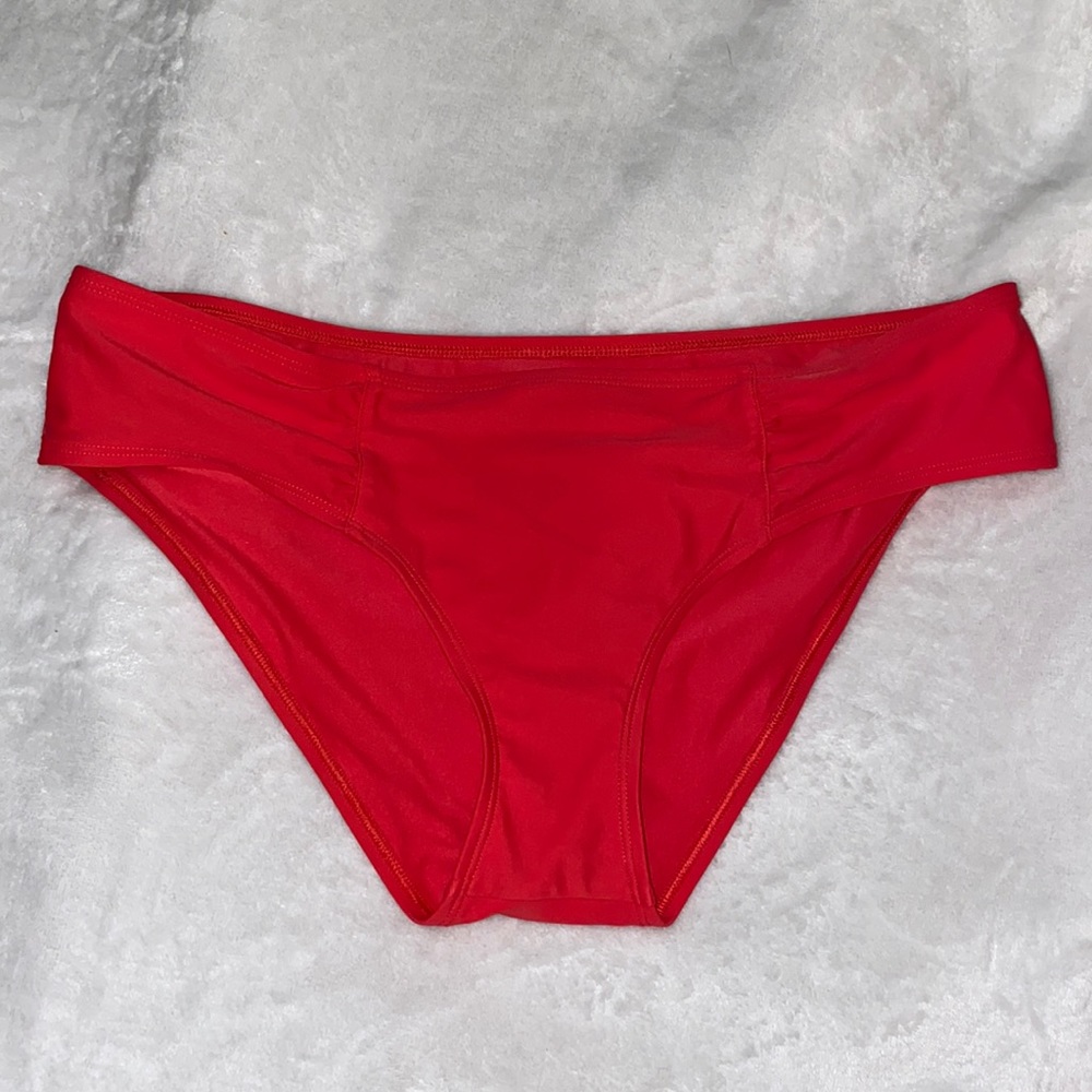 Aerie Red Bikini Bottom